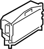 969251MA0C - Body: Pocket for Infiniti Image