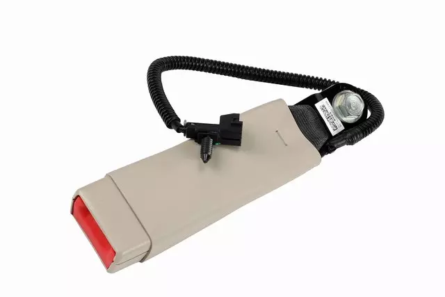 19300941 - : Part# 19300941 Shale Rear Driver Side Seat Belt with Buckle for Cadillac: SRX Image
