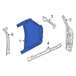 7L1Z40211A10B - Body: Uniside Assembly for Ford: Expedition Image