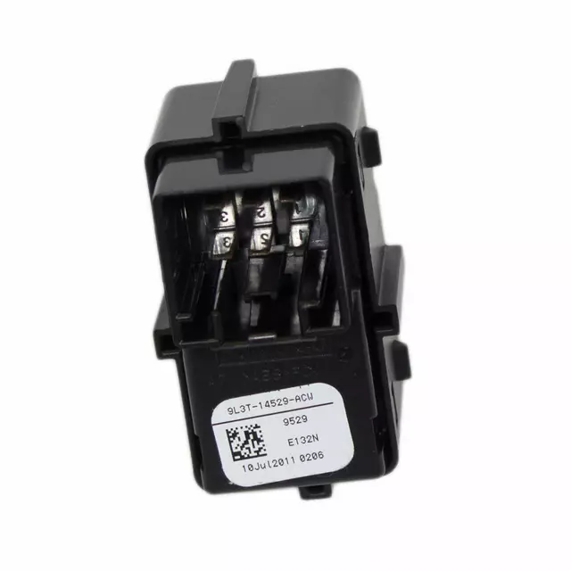 9L3Z14529AC - Body: Door Window Switch for Ford: F-150, F-250 Super Duty, F-350 Super Duty, F-450 Super Duty Image