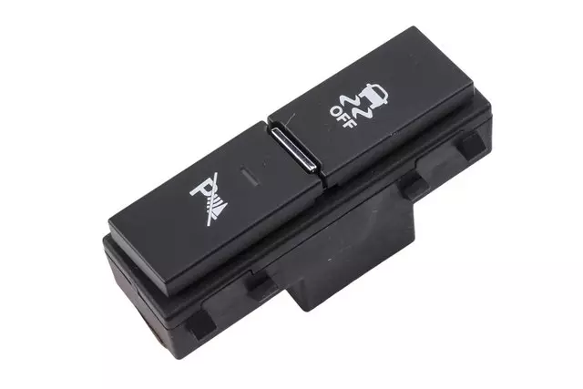 Rear Parking Aid Alarm Control Module Switch - GM (22815632)