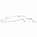 BRTF206 - : Tube Assembly Brake for Ford Image