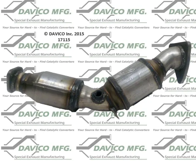 17115 - : Direct Fit Catalytic Converter for DAVICO CONVERTERS Image