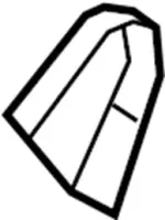 873811CA0C - Body: Inner Finish Panel for INFINITI: FX35, FX37, FX50, QX70 Image