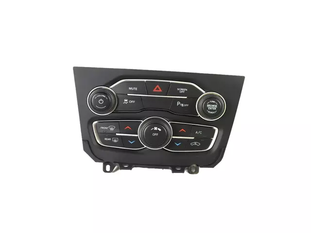 Vehicle Feature Controls Center Stack - Mopar (68296733AD)