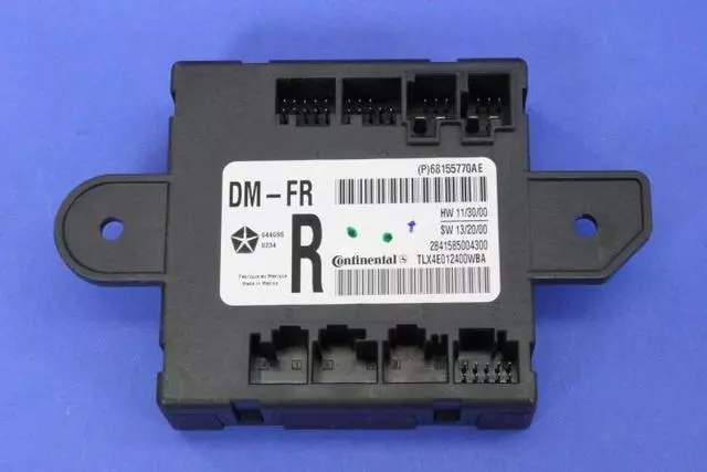 Door Module, Right Front Door - Mopar (68155770AF)