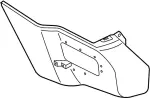 85024F6625 - Body: Bumper Cover for Infiniti Image