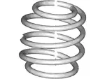 EJ7Z5310E - : 2015-2019 Lincoln MKC - Coil Spring for Lincoln: MKC Image