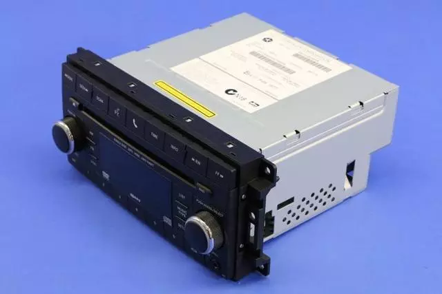 68252828AD - Unclassified: Mw/FM/DVD Radio, Export for Chrysler: Town &amp; Country | Dodge: Grand Caravan, Nitro | Jeep: Liberty, Wrangler | Ram: C/V Image