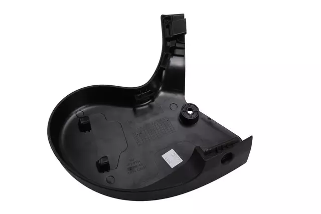 Jet Black Front Passenger Side Seat Inner Recliner Finish Cover - GM (84158932)