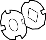 550445NA0A - : Stopper for INFINITI: QX50 Image