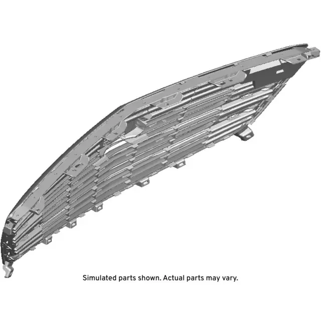 84724577 - : Silver Front Grille for Cadillac: XT5 Image