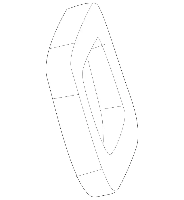 2138260700 - Electrical System: Seal, Lamp Housing for Mercedes-Benz: E53 AMG, E63 AMG S Image image