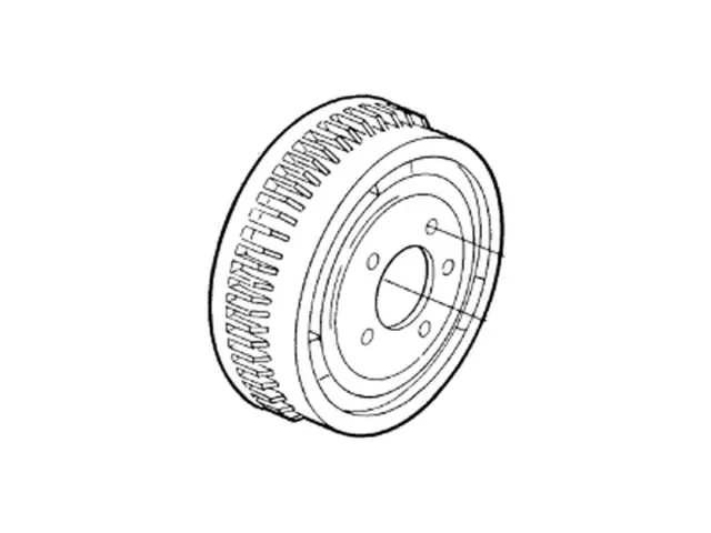 2001-2007 Ford - Brake Drum - Ford (4U2Z-1V126-AC)