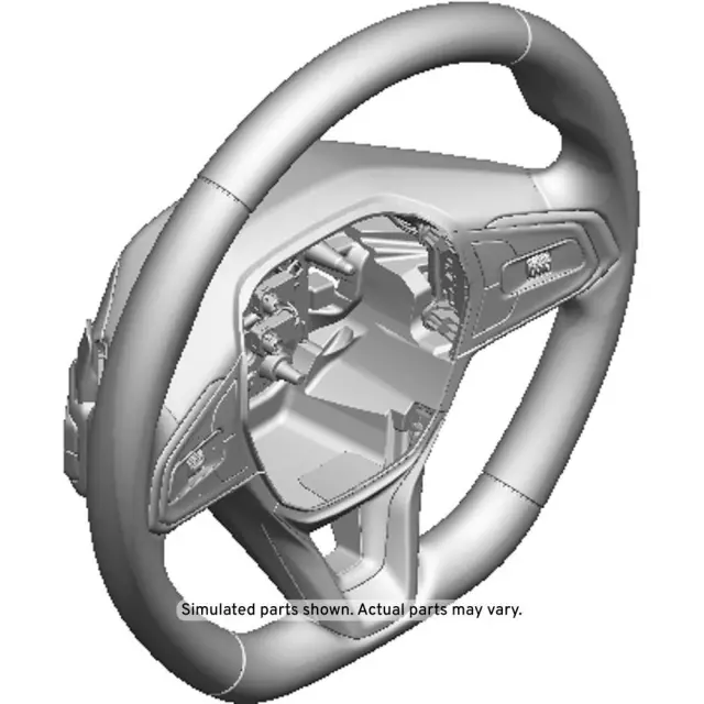 42784213 - Steering: Steering Wheel for Chevrolet: Bolt EUV Image