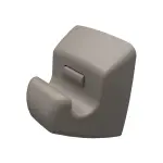 1LS28HDAAC - Interior Trim: Visor Support for Mopar Image