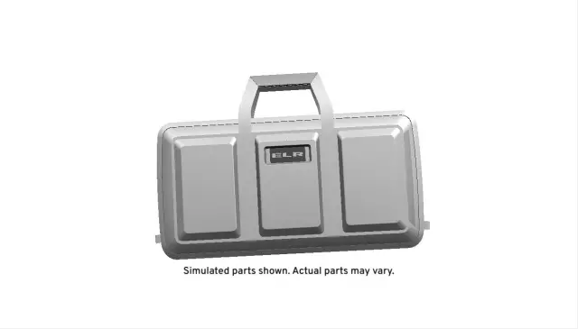 22983646 - : 2014-2019 Cadillac CTS - Jet Black Passenger Side Instrument Panel Lower Center Trim Panel for Cadillac: CTS Image