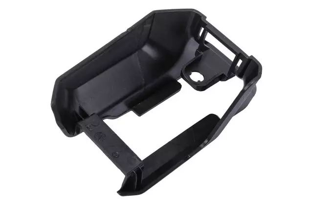 Jet Black Driver Seat Inner Adjuster Front Finish Cover - GM (23405474)