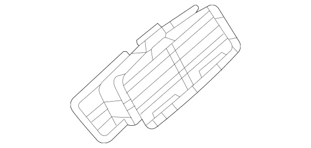 1678302104 - Heating and Ventilation: Air Vent for Mercedes-Benz: GLE350, GLE450, GLE450e, GLE53 AMG, GLE580, GLE63 AMG S, GLS450, GLS580, GLS63 AMG Image image