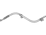 F4CZ2A635AA - Brakes: Parking Brake Cable for Ford: Escort | Mercury: Tracer Image