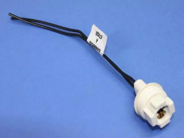 4400588 - Electrical: Socket for Chrysler: Concorde, Fifth Avenue, Imperial, LeBaron, LHS, New Yorker, Sebring, Town &amp; Country | Dodge: 600, Aries, B150, B250, B350, Caravan, D100, D150, D250, D350, Dakota, Daytona, Grand Caravan, Neon, Ramcharger, Shadow, Spirit, Stratus, W100, W150, W250, W350 Image