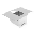 30233 - : Holley LS Swap 4WD Truck Off-Road Oil Pan Baffle Kit - Premium for Holley Image