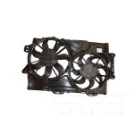 622380 - : TYC Dual Radiator and Condenser Fan Assembly for TYC Image