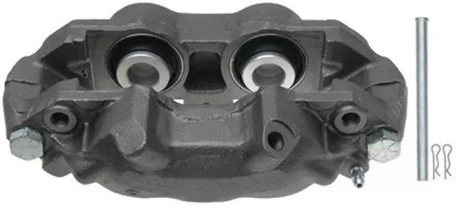 Front Driver Side Disc Brake Caliper Assembly (Friction Ready Non-Coated), Remanufactured - GM (19141062)