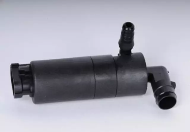 25796342 - Electrical: Washer Pump for Buick: Rainier | Chevrolet: Trailblazer, Trailblazer EXT | GMC: Envoy, Envoy XL, Envoy XUV | Oldsmobile: Bravada Image