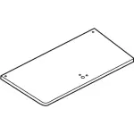 7A2Z99500A14BA - Body: Rear Cover for Ford: Explorer Sport Trac Image