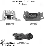 300349 - : Anchor Engine Mount Kit for Anchor Image