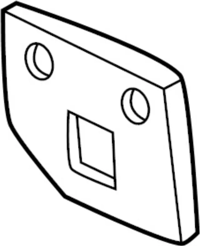 849543W71A - Body: Lid for Infiniti Image