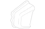 172830014264 - Side Walls: Vent Flap for Mercedes-Benz Image
