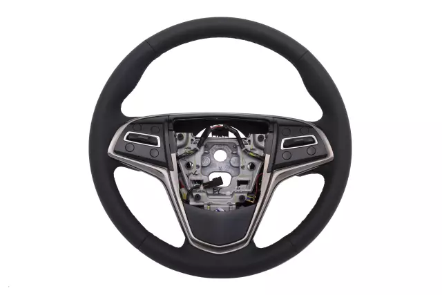 84304471 - : 2013-2017 Cadillac ATS - Jet Black Steering Wheel for GM Image