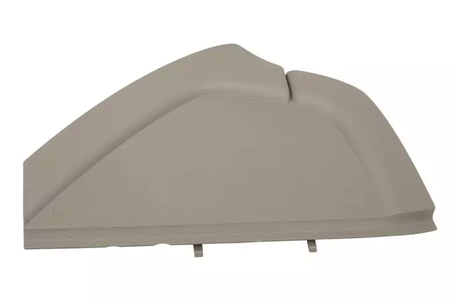 Shale Passenger Side Instrument Panel Fuse Block Access Hole Cover - GM (23434562)