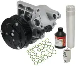 8702NK - : Complete Air Conditioning Kit w/ New Compressor for FOUR SEASONS Image