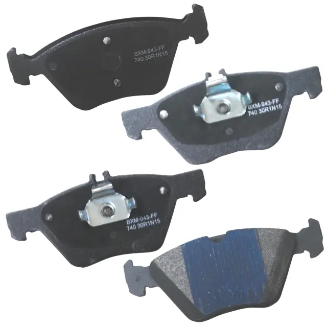 SBM740 - : STOP BY BENDIX Disc Brake Pad for BENDIX Image
