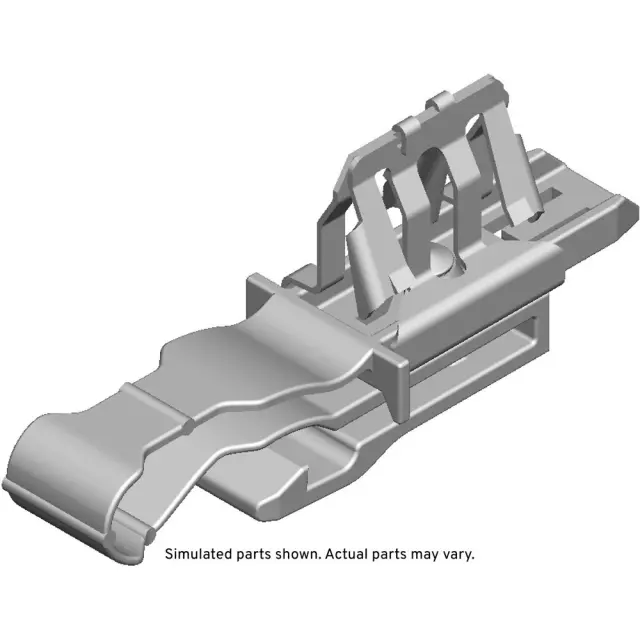 11570802 - Body: Upper Quarter Trim Retainer Clip for Cadillac: CTS Image