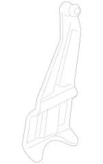 2043203589 - : Sensor Rod for Mercedes-Benz Image