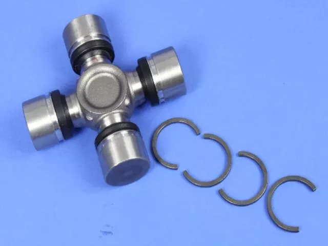 5093377AC - Front Axle; American Axle 235 MM Single Rear Wheel; Differential and Drive Line: U-joint Kit, Front for Mopar Image image