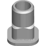 11519991 - : Assist Step Bracket Rivet Nut for GM Image