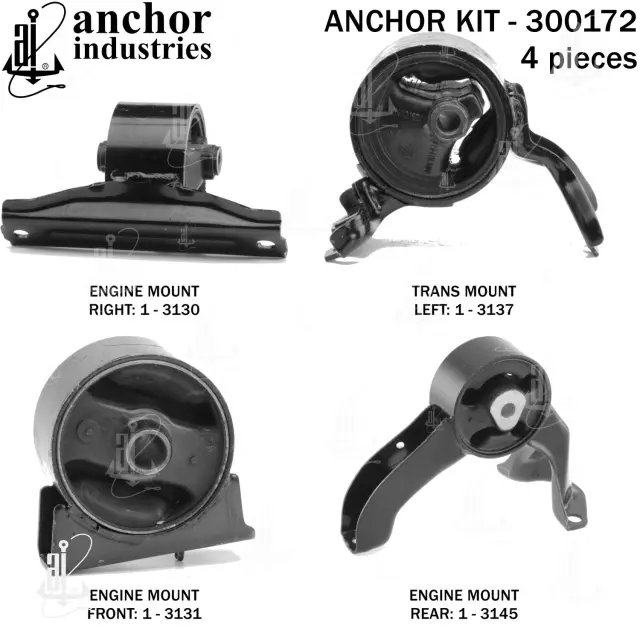300172 - Engines &amp; Components: Anchor Engine Mount Kit for Anchor Image
