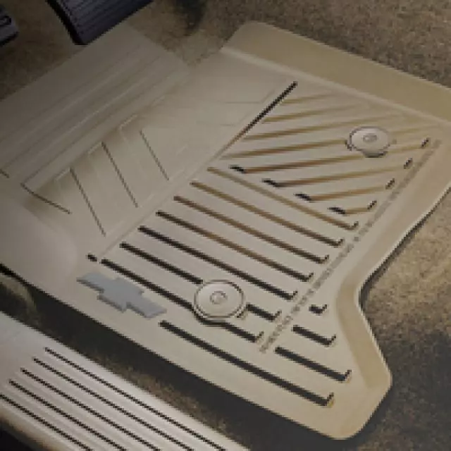 84039116 - Interior: Floor Mats, All Weather, Front for GM Image