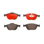 P24058N - : PRIME Ceramic Brake Pad Set for Brembo Image