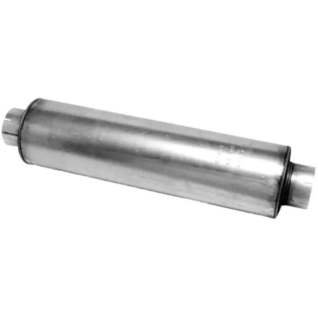 22914 - : Heavy Duty Direct Fit Exhaust Muffler 5" Inlet (ID) 5" Outlet (ID) for Walker Exhaust Image