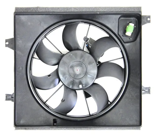 6010108 - : Agility Dual Radiator and Condenser Fan Assembly for Agility Image