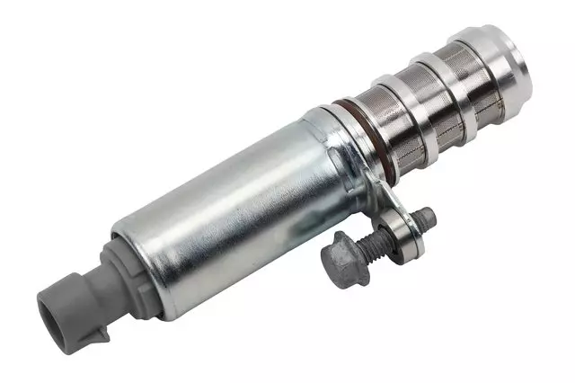 Intake Variable Valve Timing (VVT) Solenoid with Seal, Retainer, and Bolt - GM (12679099)