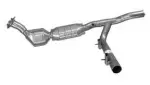 44817 - : Direct Fit Catalytic Converter Passanger side ( Non C.A.R.B. Compliant) for AB Catalytic Image