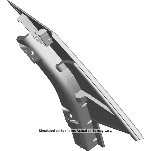 42769383 - Body: Rear Applique for Chevrolet: Bolt EUV Image