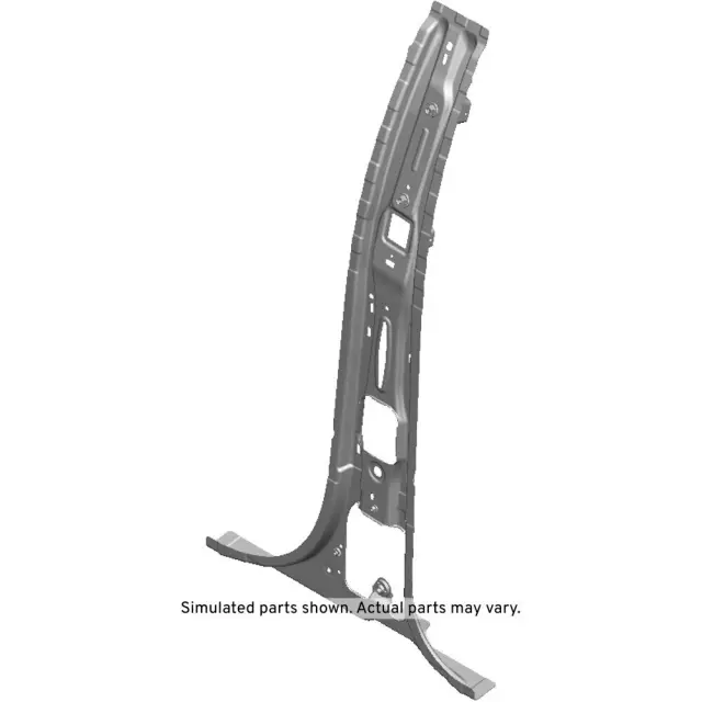 22956406 - Body: Inner Center Pillar for Cadillac: Escalade, Escalade ESV | Chevrolet: Silverado 1500, Silverado 1500 LD, Silverado 2500 HD, Silverado 3500 HD, Suburban, Tahoe | GMC: Sierra 1500, Sierra 1500 Limited, Sierra 2500 HD, Sierra 3500 HD, Yukon, Yukon XL Image